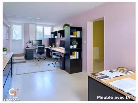 bureaux 45 m² rouen