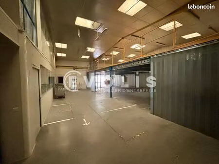 local d'activité 618 m²