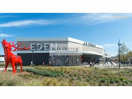 local commercial 800 m²