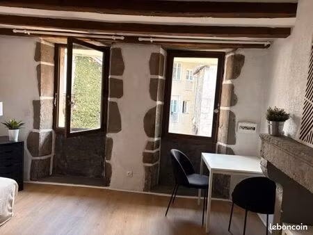 studio à louer chambéry centre