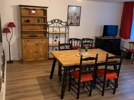 appartement meublé t3 de 70 m²