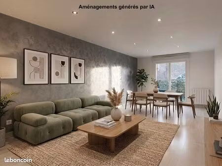 t2 à étrembières - belle opportunité pour investisseur