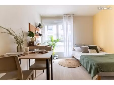 studio 1 pièce 19 m²