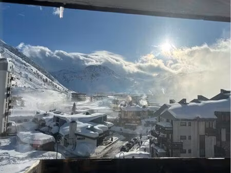 studio à louer inter saison/été tignes