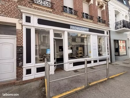 fond de commerce 55 m² cayeux-sur-mer