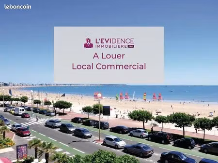 local commercial 210 m²