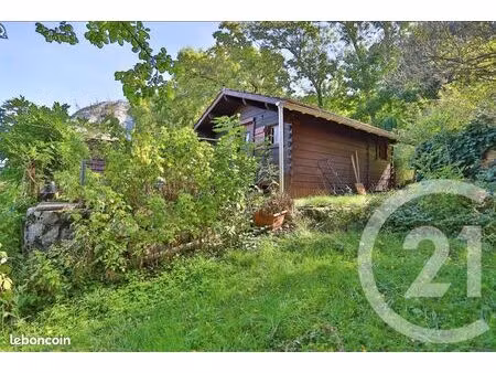 chalet 1 pièce 21 m²