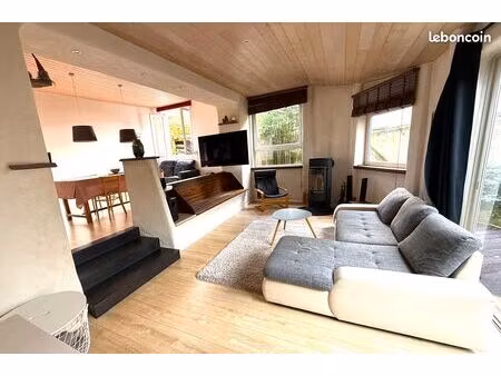 maison meublée 3 chambres – jardin  terrasse  piscine – la rochelle (vaugouin)