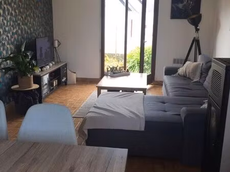 t4-belle maison avec jardin proche de la mer