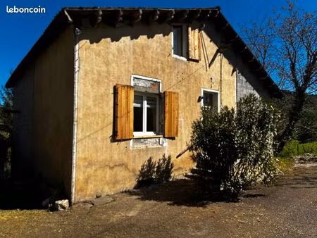 maison 4 pièces 110 m² – terrain 4 670 m² – vue dégagée – valeilles (82150)