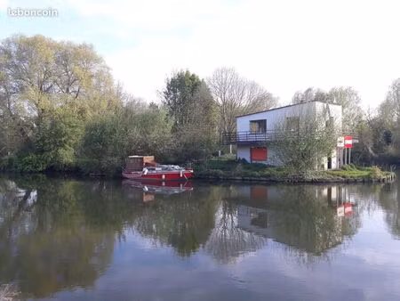 terrain avec contruction hortillonnages