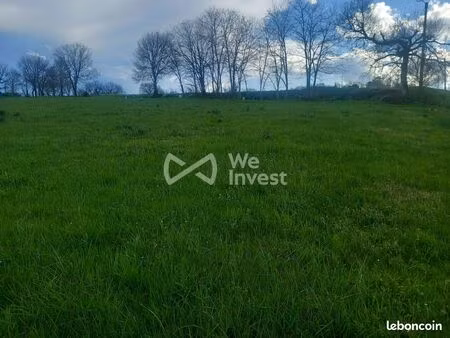 terrain 2558 m² parisot