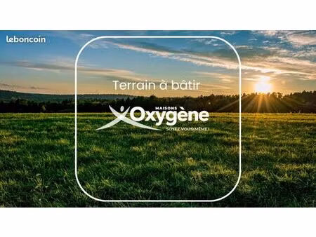 terrain 550 m² cernex