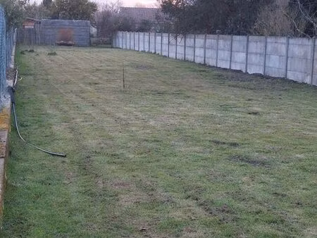 terrain constructible 550m2 montauban hippodrome