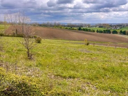 vend terrain à bâtir viabiliser