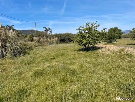 loue terrain 1000 m2