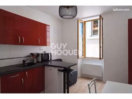 studio 1 pièce 14 m²