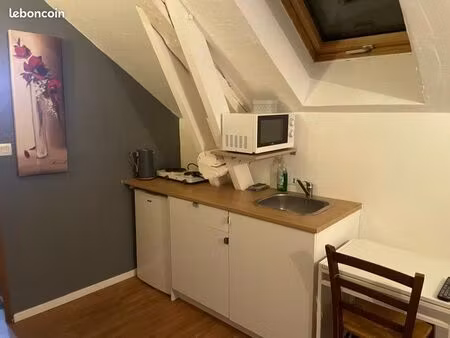 studio meublé à louer – chambéry (rue nicolas parent)