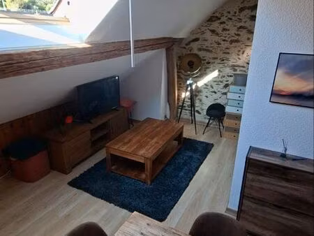 appartement meublé 40m2 duplex
