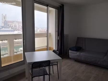 appartement 1 pièce 23m2