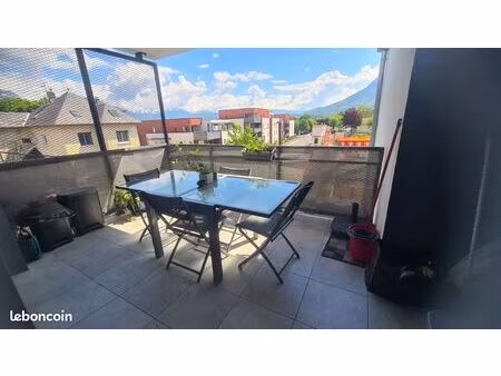 appartement t3 à saint-baldoph proche de chambéry