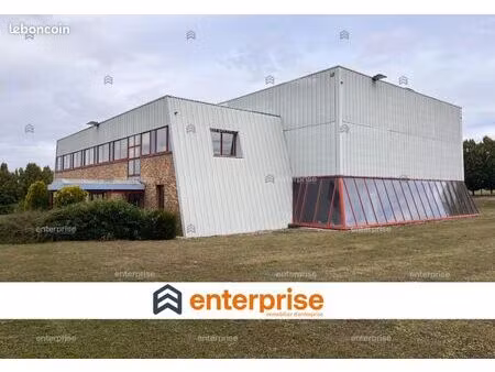 local d'activité 2 000 m²