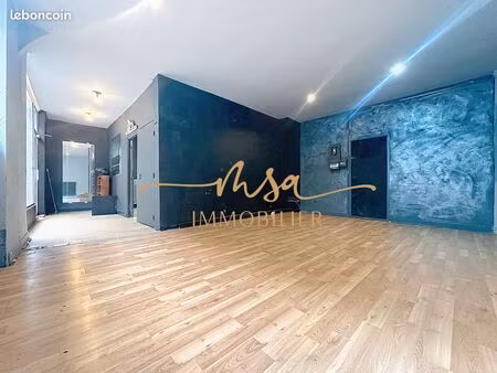 local commercial 56 m² rouen