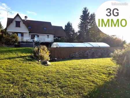 vente | maison et grand terrain | 7p | 4ch | 145 m² | houdan | expo ouest | terrasse · jar