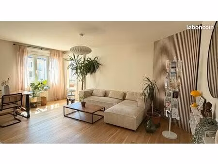 à vendre – appartement t3 de 70 m² à annemasse