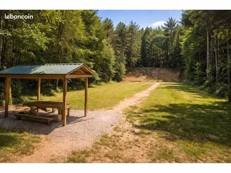 recherche parcelle boisée