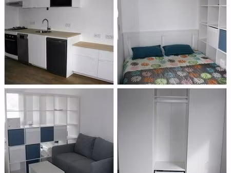 studio meublé avec vue lac  jardinet privatif et stationnement – disponible 8 mai 2026