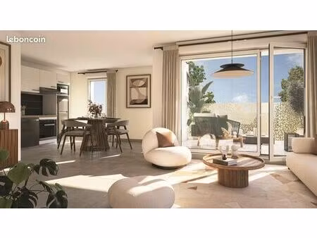 appartement - 2 pièces - annemasse proche de la gare