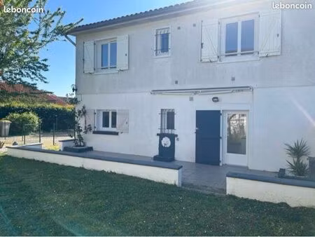 maison avec deux appartements