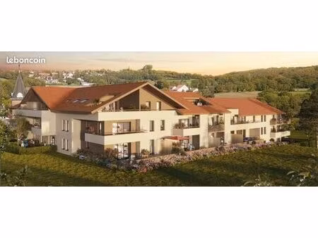 appartement t4 au calme proche frontière genevoise