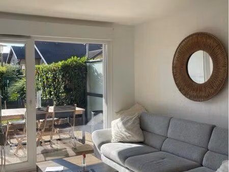 location t3 rez de jardin poisy