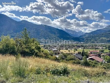 terrain 1228 m² passy