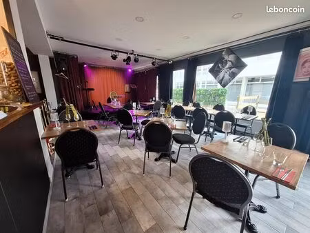 fond de commerce - restaurant evènementiel + licence 4