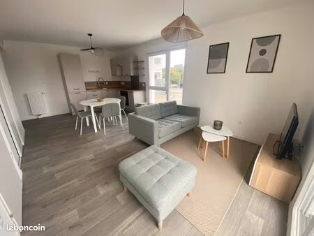 appartement meublé - 2 pièces - 48m2