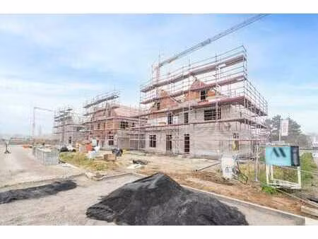 maison neuve avec grand jardin à lebbeke