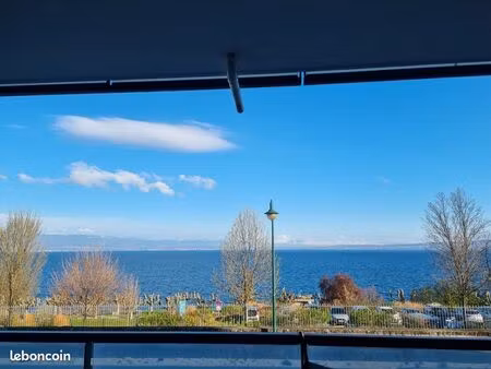 appartement meublé evian 2ch