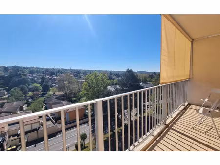 appartement neuville-sur-saône 81 m² t-3 à vendre  229 000 €