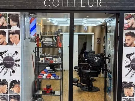 salon de coiffure à vendre
