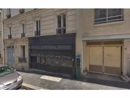 stationnement paris 13 m² t- à vendre  31 000 €