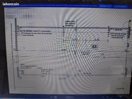 a vendre local artisanal