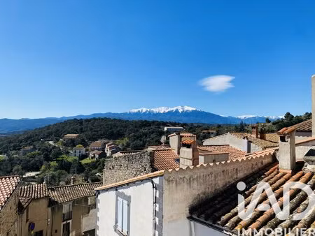 vente maison de village 5 pièces