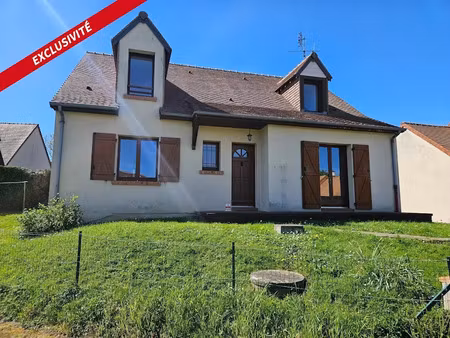 vente maison 5 pièces 125 m² à la chapelle-saint-aubin (72650)  311 000 €