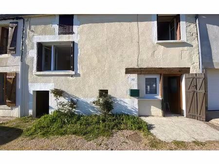 maison monceaux-le-comte m² t-2 à vendre  37 500 €