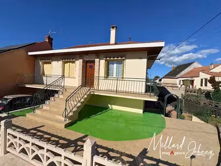 vente maison 6 pièces 203 m² à montceau-les-mines (71300)  166 000 €