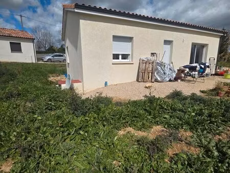 maison neuve t3 70m2