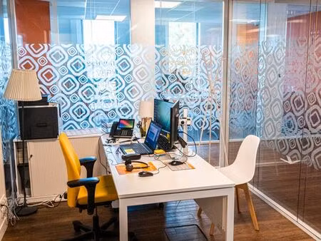 bureau 12m² saint-herblain zénith – calme – flexible – 1er mois offert